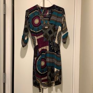 Dress with half sleeve!